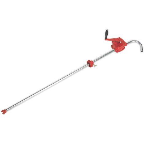 Sealey TP55 Rotary Pump for 205L Drum 0.2L/Revolution (1/2)