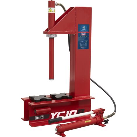 Sealey YC10B Hydraulic Press 10 Tonne Bench 'C' Type