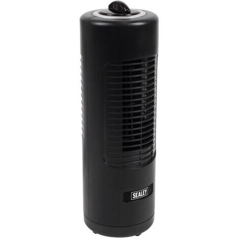 Sealey Oscillating Desk Tower Fan 12"" 230V STF12C