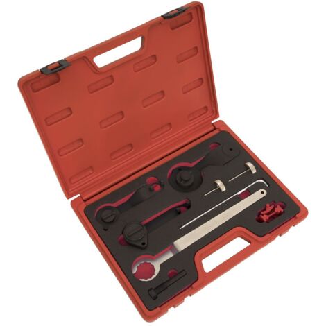Sealey Petrol Engine Timing Tool Kit - for VAG 1.0/1.2/1.4 TSi - Belt Drive VSE5760