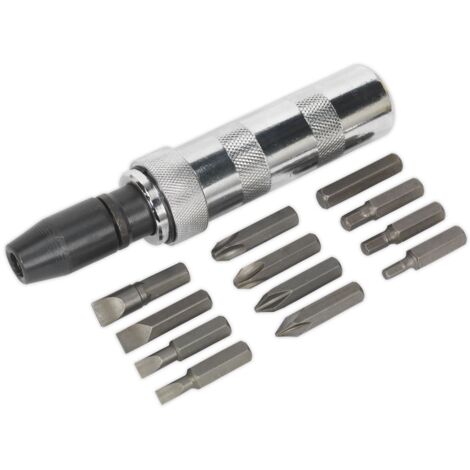 Sealey Siegen Impact Driver Set 15pc S0844