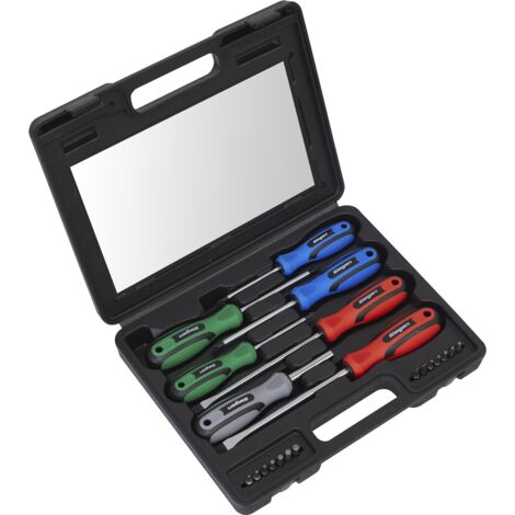 Sealey Screwdriver Set 21pc with Storage Case S0923