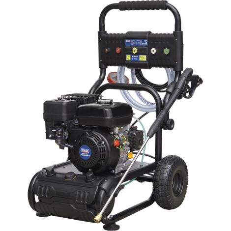Sealey Pressure Washer 220bar 540L/hr Self-Priming 6.5hp Petrol PWM2500SP