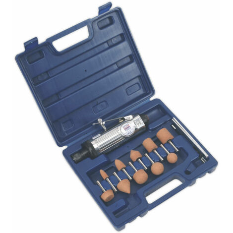 Sealey Air Die Grinder Kit 16pc SA67 (1/2)