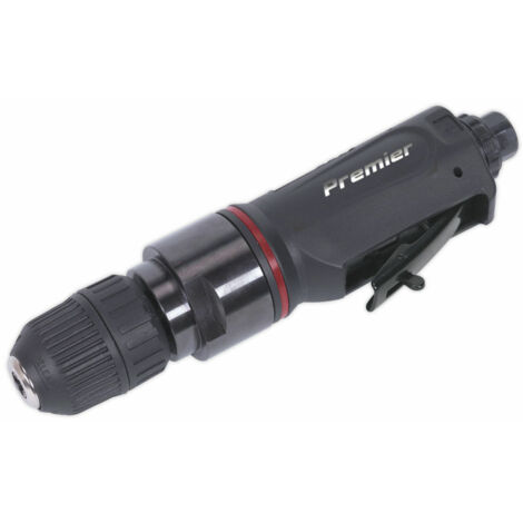 Sealey Premier Straight Air Drill 10mm with Keyless Chuck SA622
