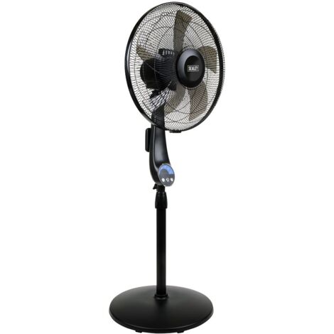 Sealey Quiet High Performance Oscillating Pedestal Fan 16"" SFF16Q