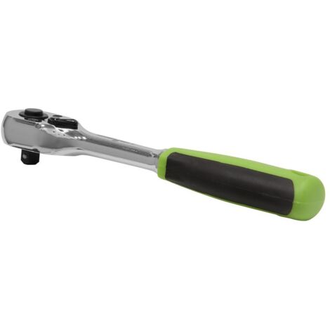 Sealey Siegen Pear-Head Ratchet Wrench with Flip Reverse 1/4""Sq Drive S01200