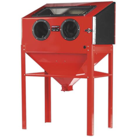Sealey Shot Blasting Cabinet 890 x 570 x 1380mm SB973