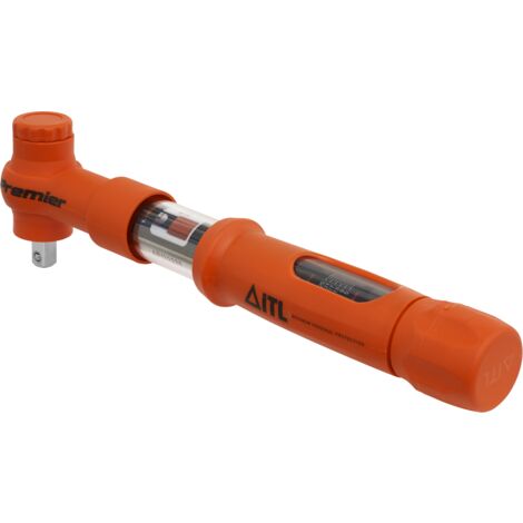 Sealey Premier Insulated Torque Wrench 3/8""Sq Drive 5-25Nm STW805