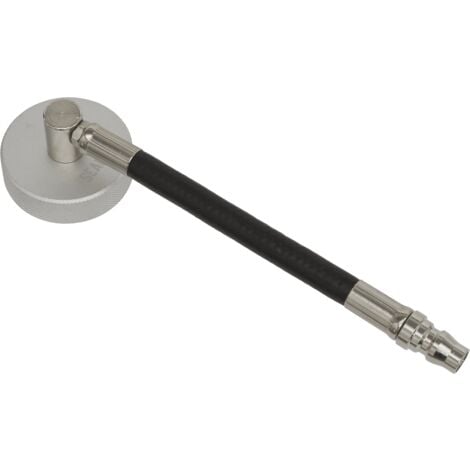 Sealey VS0204C4 Brake Pressure Bleeder Cap 45mm & Connector With Hose 90°