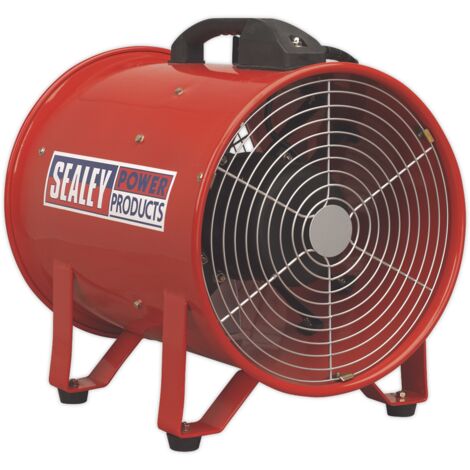 Sealey Portable Ventilator with 5m Ducting 300mm VEN300 (1/2)