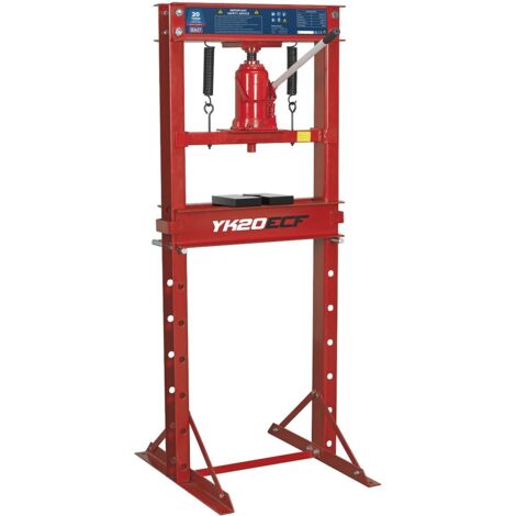 Sealey Hydraulic Floor Type Press 20 Tonne YK20ECF