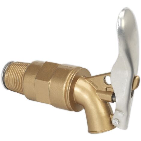 Sealey Auto-Release Lockable Drum Tap 3/4""BSP TP123