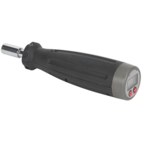 Sealey Premier Digital Torque Screwdriver 1/4""Hex Drive 0.05-5Nm STS103