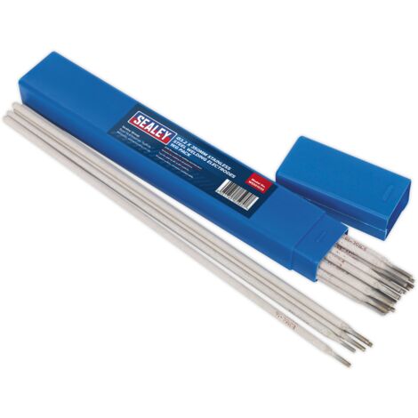 Sealey Stainless Steel Welding Electrodes 3.2 x 350mm - 1kg Pack WESS1032 (1/2)