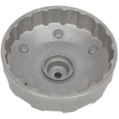 Sealey VS7115 Oil Filter Cap Wrench for Renault 96mm x 18 Flutes