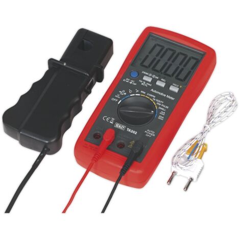 Sealey Digital Automotive Analyser 14-Function with Inductive Coupler TA202 (1/5)