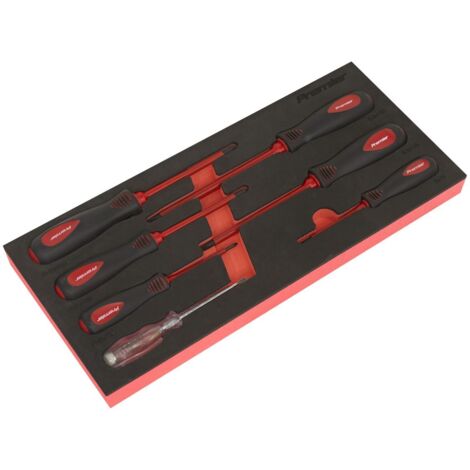 Sealey Screwdriver Set 7pc VDE Approved TBTE04