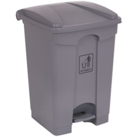 Sealey Plastic Pedal Bin 45L BM60