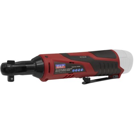 Sealey SV12 Series 3/8""Sq Drive Cordless Ratchet Wrench 12V - Body Only CP1202