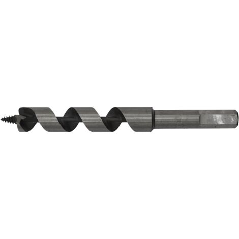 Sealey AW16x155 Auger Wood Drill Bit 16 x 155mm