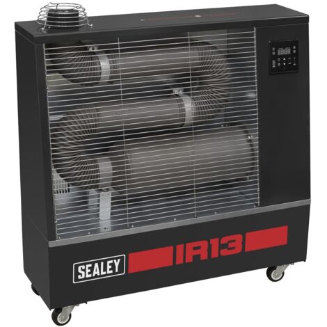 Sealey Industrial Infrared Diesel Heater 13kW IR13