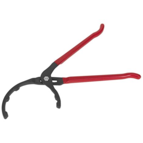 Sealey Oil Filter Pliers for Commercial Vehicles 95-178mm CV6412