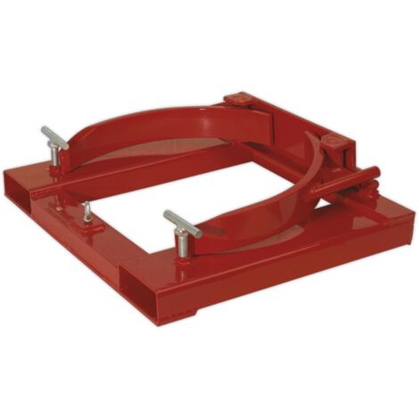 Sealey DG02 Forklift Drum Clamp 350kg Capacity (1/2)