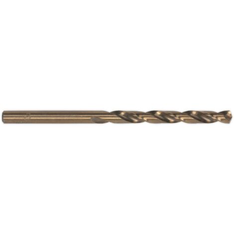 Sealey HSS Cobalt Fully Ground Drill Bit 10mm - Pack of 5 DB100CB (1/2)