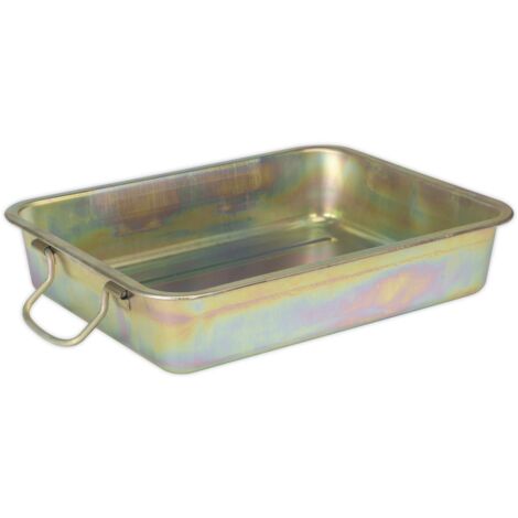 Sealey Metal Drain Pan 9L DRPM1