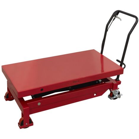 Sealey 700kg Capacity EV Battery Lift/Hydraulic Platform Truck High Lift EVBT700