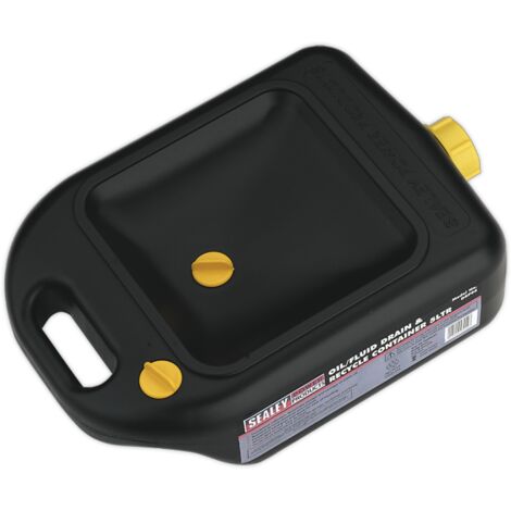Sealey Oil/Fluid Drain & Recycle Container 6L DRP06