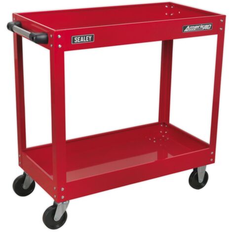 Sealey CX105 American PRO Heavy-Duty Workshop Trolley 2-Level