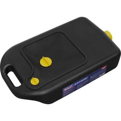Sealey Oil/Fluid Drain & Recycle Container 10L DRP07
