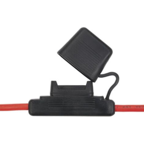 Sealey Splashproof MAXI Blade Fuse Holder 60A - Pack of 2 FHMAXSP60 (1/3)