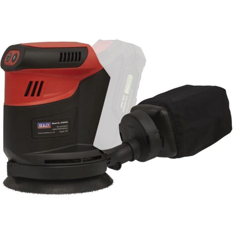 Sealey SV20 Series 125mm Cordless Orbital Palm Sander 20V - Body Only CP20VOS (1/5)