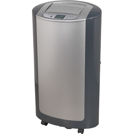 Sealey SAC12000 Portable Air Conditioner/Dehumidifier/Air Cooler/Heater with Window Sealing Kit 12,000Btu/hr