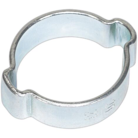 Sealey OCDE2023 Double Ear O-Clip 20-23mm - Pack of 25