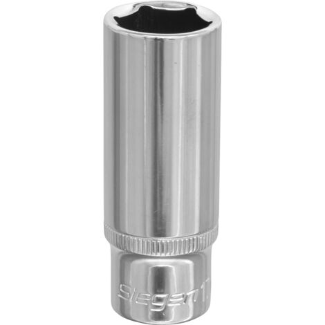 Sealey 17mm Deep 3/8""Sq Drive WallDrive Socket Chrome Hardened Tempered S0595