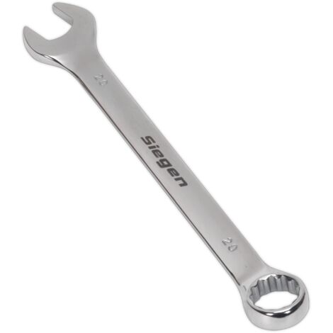 Sealey S01020 Siegen Combination Spanner 20mm