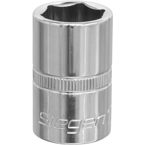 Sealey S0655 Siegen Socket 1/2"Sq Drive 17mm