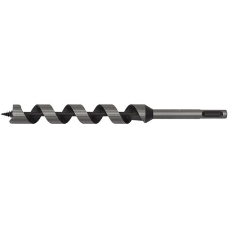 Sealey SDS Plus Auger Wood Drill Bit 20 x 235mm SA20X235 (1/5)