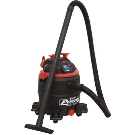 Sealey 30L Vacuum Cleaner Wet & Dry 1100W/230V PC300 (1/3)