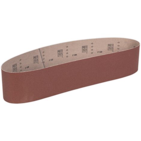 Sealey SB0013 100 x 1220mm Sanding Belt 100Grit