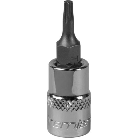 Sealey SBT002 Premier TRX-Star Socket Bit 1/4"Sq Drive T10