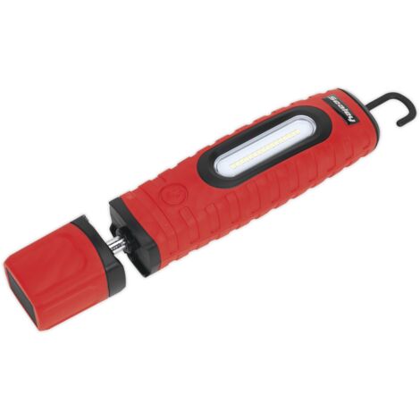 Sealey Rechargeable 360� Inspection Light 10W & 3W SMD LED - Red LED360PLUSR (1/2)