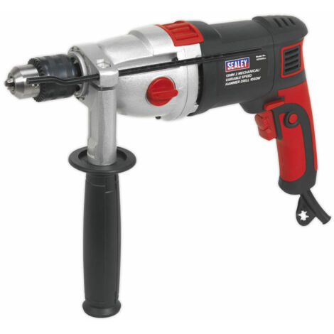 Sealey 13mm 2 Mechanical Plus Variable Speed Hammer Drill 1050W/230V SD1000 (1/5)