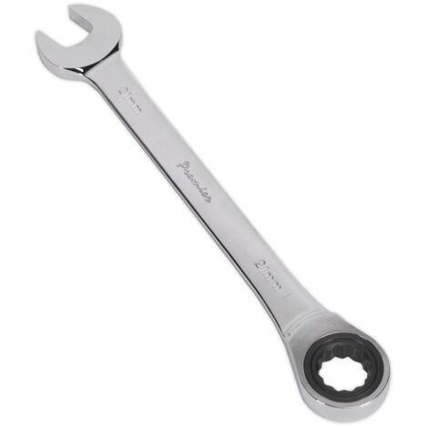 Sealey RCW21 Premier Combination Ratchet Spanner 21mm