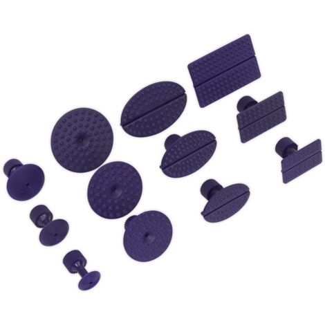 Sealey Paintless Dent Repair Tabs - Pack of 12 RE105/1