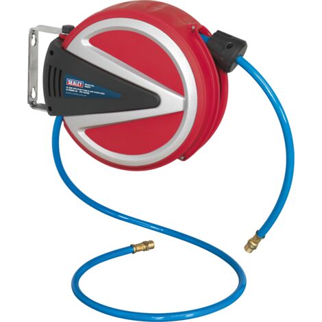 Sealey 6.5m Retractable PU Air Hose Reel 6.5mm ID SA811